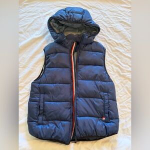 Youth Hooded Puffy Vest